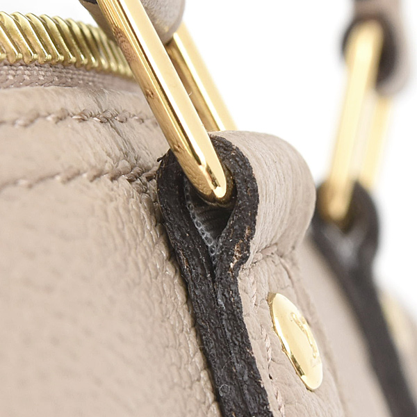 ルイヴィトン バッグ レディース ナノスピーディ ハンドバッグ ショルダーバッグ モノグラムアンプラント Louis Vuitton M82890 未使用展示品