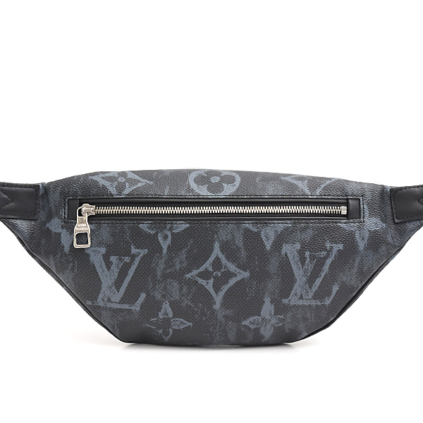 ルイヴィトン バッグ メンズ ディスカバリー バムバッグNM ボディバッグ モノグラムパステル ノワール Louis Vuitton M57276 中古