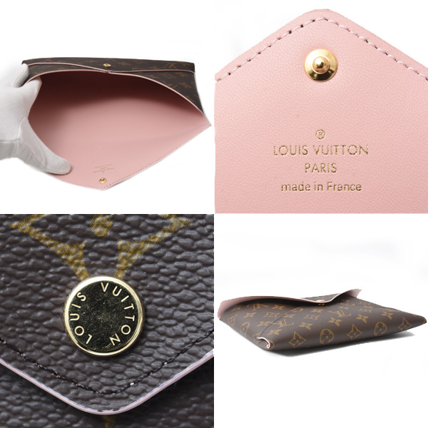 ルイヴィトン バッグ レディース ポシェット キリガミ ポーチ クラッチ モノグラム Louis Vuitton M62034 中古