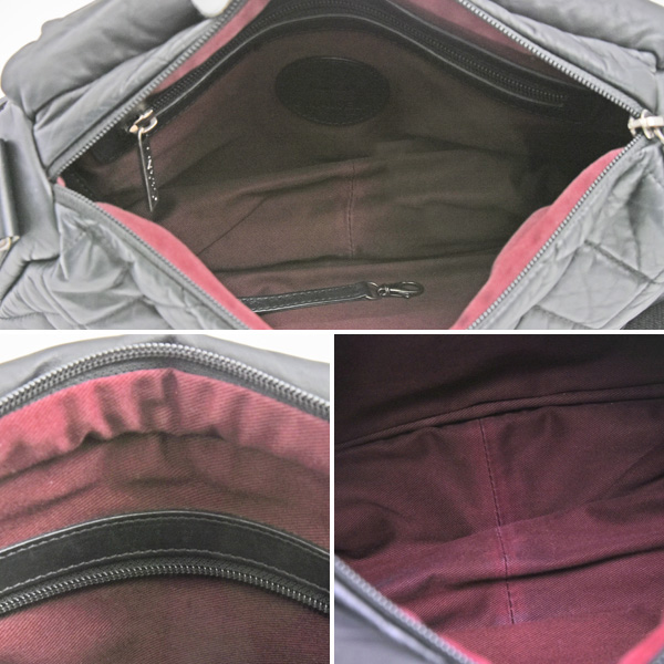 シャネル バッグ レディース マトラッセ コココクーン ショルダーバッグ レザー ブラック 本革 COCO COCOON CHANEL 中古