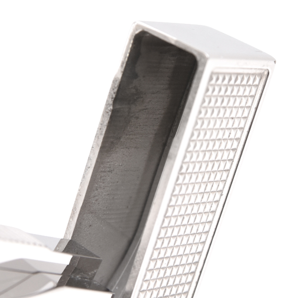 デュポン S.T.Dupont ローラガスライター ライン2 ダブルバーナー ブラゾン 紋章 シルバー メンテナンス済み 中古