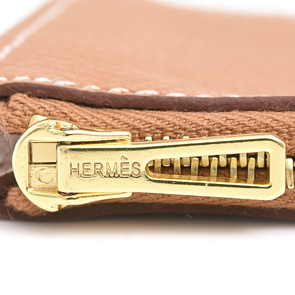 エルメス 財布 レディース ロウリス スリムウォレット Z刻印 エバーカラー ゴールド金具 HERMES 未使用展示品