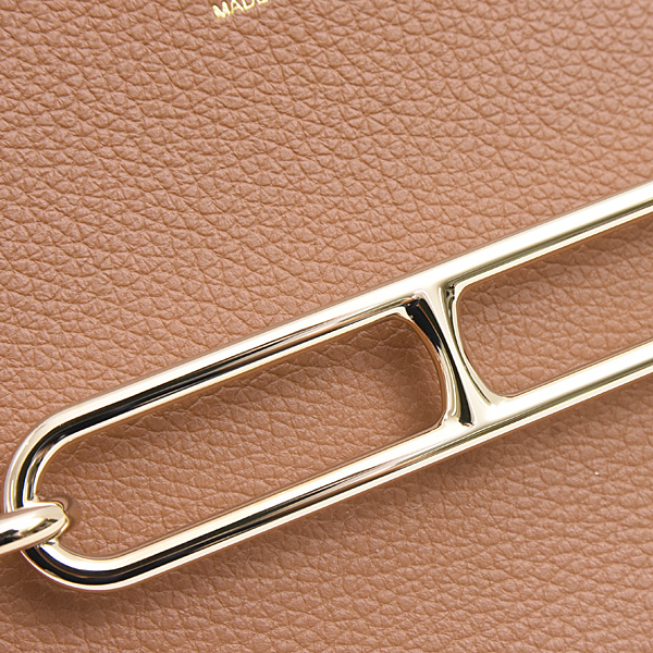 エルメス 財布 レディース ロウリス スリムウォレット Z刻印 エバーカラー ゴールド金具 HERMES 未使用展示品