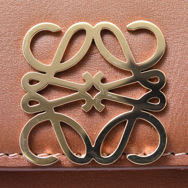 ロエベ バッグ レディース ゴヤ スモール ショルダーバッグ レザー イエローグラデーション LOEWE 中古