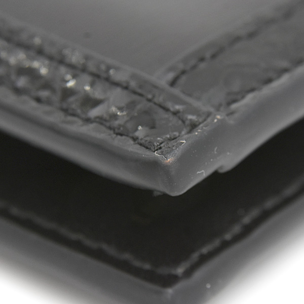 グッチ 財布 メンズ ダブルG 二つ折り財布 GG リミテッドエディション エキゾチック パイソン レザー ブラック 597609 GUCCI 中古