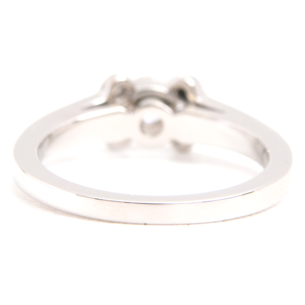 カルティエ 指輪 レディース バレリーナ ダイヤ リング D0.30ct 49号 プラチナ Cartier PT950 中古