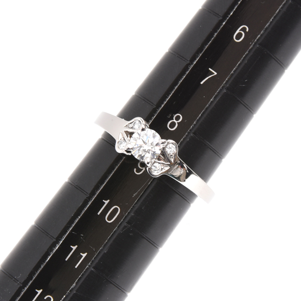 カルティエ 指輪 レディース バレリーナ ダイヤ リング D0.30ct 49号 プラチナ Cartier PT950 中古