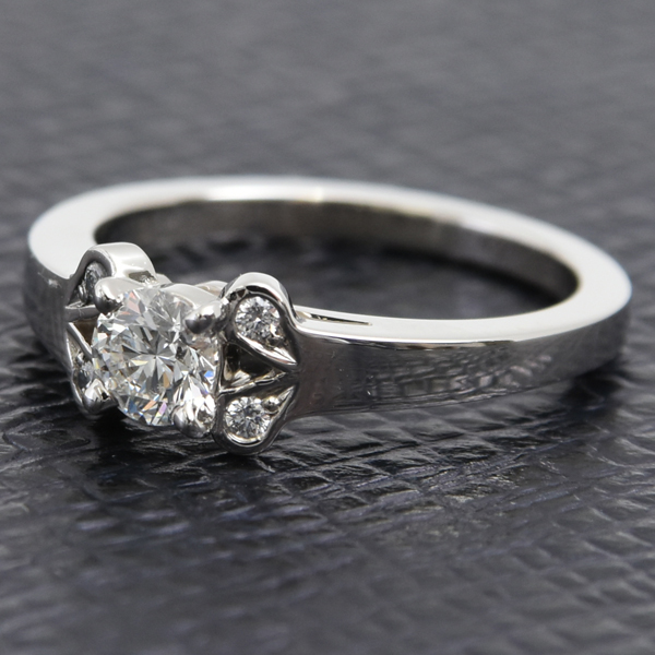 カルティエ 指輪 レディース バレリーナ ダイヤ リング D0.30ct 49号 プラチナ Cartier PT950 中古