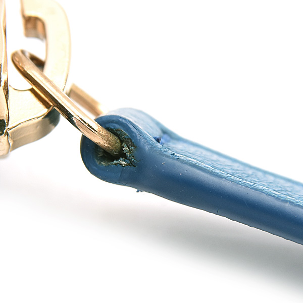 シャネル 財布 レディース シェブロン ラウンドファスナー長財布 Vステッチ ラムスキン ブルー CHANEL 中古