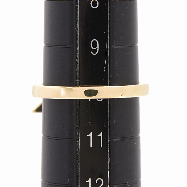 タサキ 指輪 レディース コメット プラス リング 実測10号 イエローゴールド パール 7.8mm珠 真珠 TASAKI 田崎 R-4831-18K 750YG K18 中古