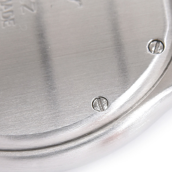 カルティエ 時計 パンテール クーガー ゴドロン LM ブラック文字盤 電池式 メンズ レディース ステンレス Cartier W35016F8 中古