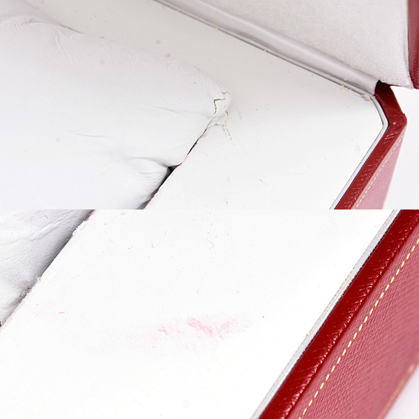 カルティエ 時計 パンテール クーガー ゴドロン LM ブラック文字盤 電池式 メンズ レディース ステンレス Cartier W35016F8 中古