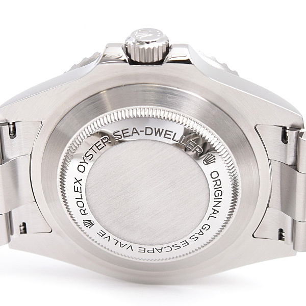 ロレックス 時計 メンズ シードゥエラー ランダム 自動巻 ブラック文字盤 ステンレス ROLEX 126600 SS 中古