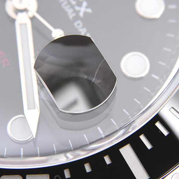 ロレックス 時計 メンズ シードゥエラー ランダム 自動巻 ブラック文字盤 ステンレス ROLEX 126600 SS 中古