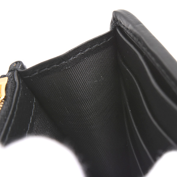 グッチ バッグ レディース ブロンディ ミディアム チェーンウォレット ショルダーバッグ カーフ ブラック GUCCI 725219 中古