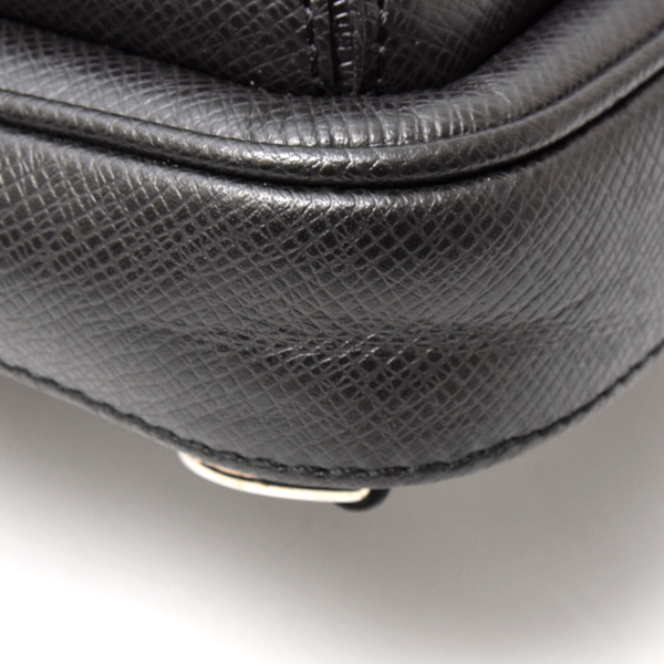 ルイヴィトン バッグ メンズ タイガ アヴェニュー スリングバッグ ショルダーバッグ ボディバッグ ノワール M30863 Louis Vuitton 中古