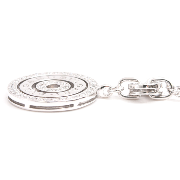 ブルガリ ネックレス レディース アストラーレ チェルキ ダイヤ ネックレス ホワイトゴールド BVLGARI 750WG 中古