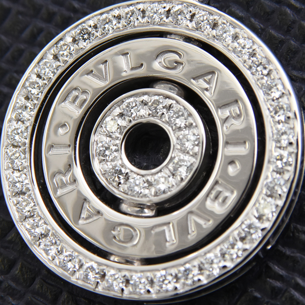 ブルガリ ネックレス レディース アストラーレ チェルキ ダイヤ ネックレス ホワイトゴールド BVLGARI 750WG 中古