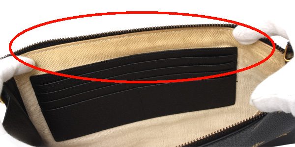 グッチ GUCCI ビースター クラッチバッグ セカンドバッグ ブラック ゴールド レザー 495066 中古