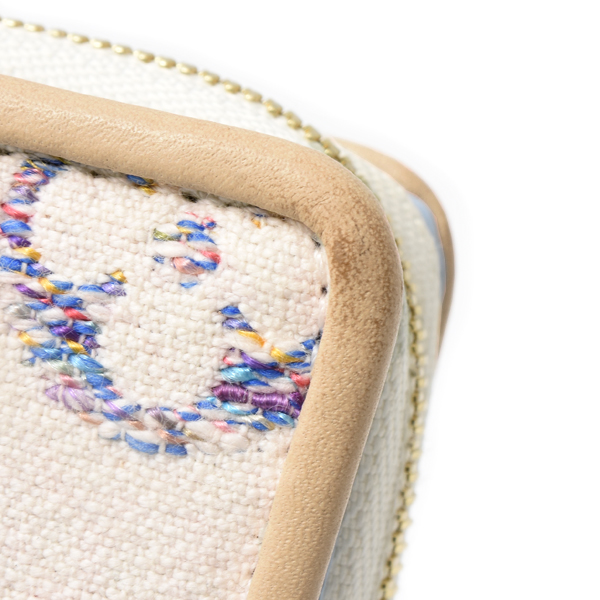 ルイヴィトン 財布 レディース モノグラムジャガード ポルトフォイユ ルー 二つ折り財布 キャンバス マルチカラー M83500 Louis Vuitton 中古