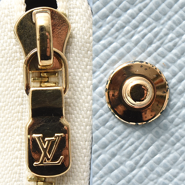 ルイヴィトン 財布 レディース モノグラムジャガード ポルトフォイユ ルー 二つ折り財布 キャンバス マルチカラー M83500 Louis Vuitton 中古