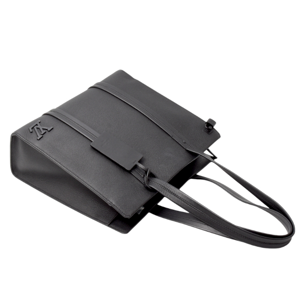 ルイヴィトン バッグ テイクオフトート LVアエログラム グレインカーフ レザー ノワール ブラック Louis Vuitton M57308 中古