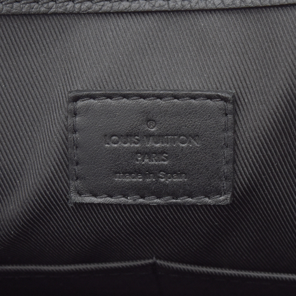 ルイヴィトン バッグ テイクオフトート LVアエログラム グレインカーフ レザー ノワール ブラック Louis Vuitton M57308 中古