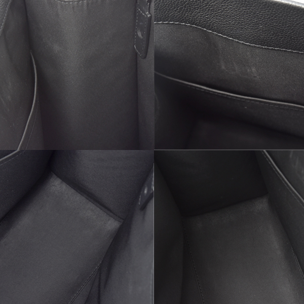 ルイヴィトン バッグ テイクオフトート LVアエログラム グレインカーフ レザー ノワール ブラック Louis Vuitton M57308 中古