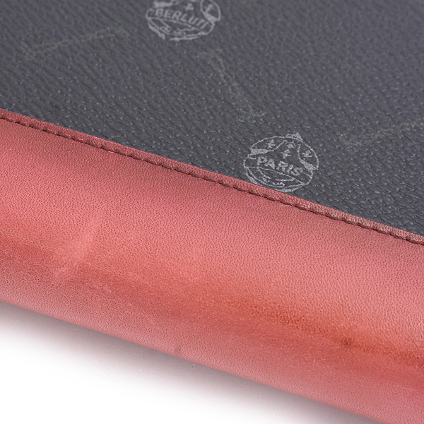 ベルルッティ 財布 メンズ イタウバ ロングジップウォレット ラウンドファスナー長財布 ブラック PVC×レザー Berluti 中古