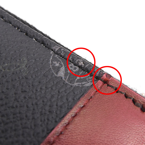 ベルルッティ 財布 メンズ イタウバ ロングジップウォレット ラウンドファスナー長財布 ブラック PVC×レザー Berluti 中古