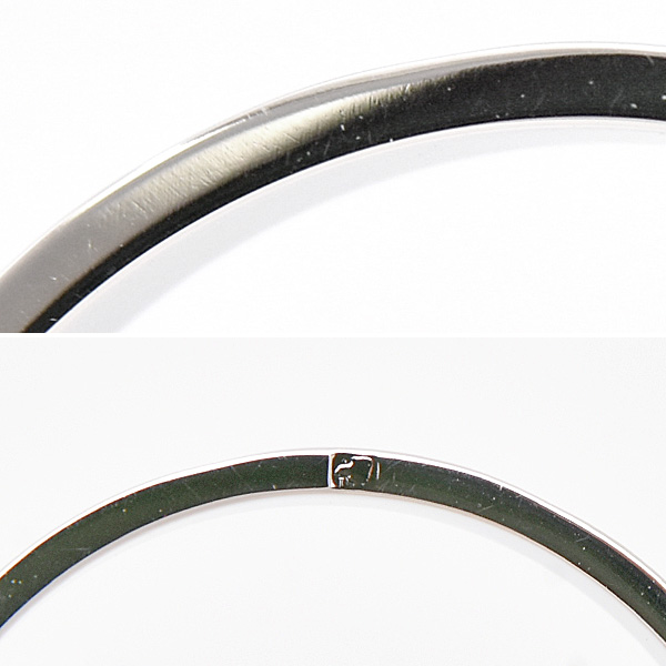 ルイヴィトン 指輪 メンズ リング アリアンス アンプラント 1Pダイヤ 刻印サイズ70 実測29号程 プラチナ Louis Vuitton Q9F01F PT950 中古