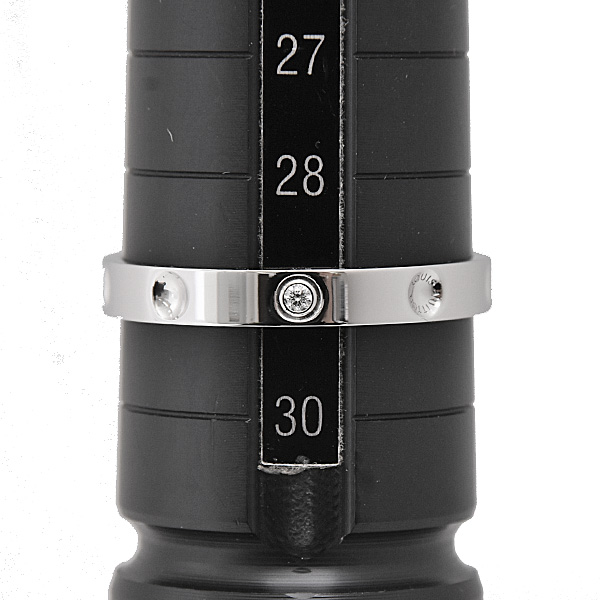 ルイヴィトン 指輪 メンズ リング アリアンス アンプラント 1Pダイヤ 刻印サイズ70 実測29号程 プラチナ Louis Vuitton Q9F01F PT950 中古