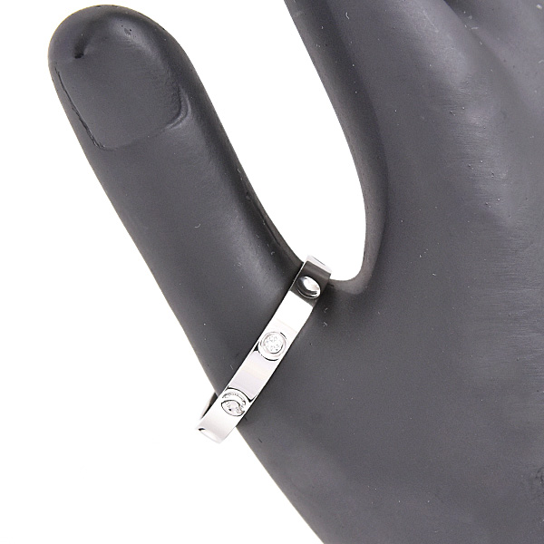 ルイヴィトン 指輪 メンズ リング アリアンス アンプラント 1Pダイヤ 刻印サイズ70 実測29号程 プラチナ Louis Vuitton Q9F01F PT950 中古