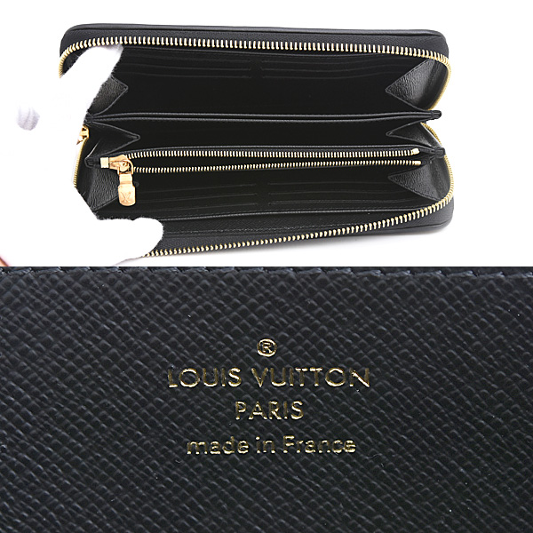 ルイヴィトン 財布 レディース ジッピーウォレット 長財布 モノグラム LVバイザプール アイボリー M82529 Louis Vuitton 中古