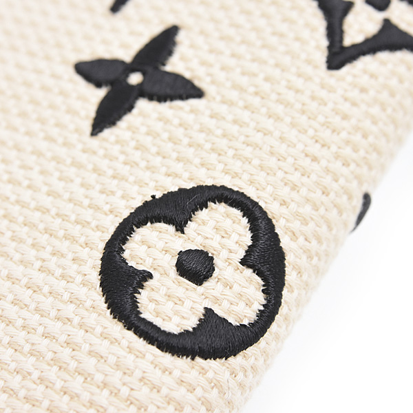 ルイヴィトン 財布 レディース ジッピーウォレット 長財布 モノグラム LVバイザプール アイボリー M82529 Louis Vuitton 中古