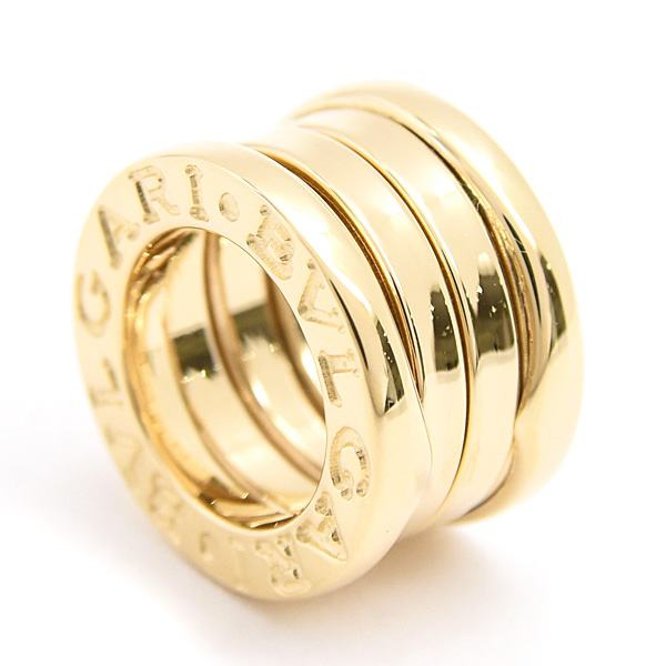 ブルガリ ペンダント レディース メンズ ビーゼロワン B-ZERO1 ペンダントトップ イエローゴールド 750YG BVLGARI 中古