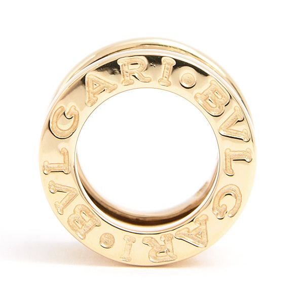 ブルガリ ペンダント レディース メンズ ビーゼロワン B-ZERO1 ペンダントトップ イエローゴールド 750YG BVLGARI 中古