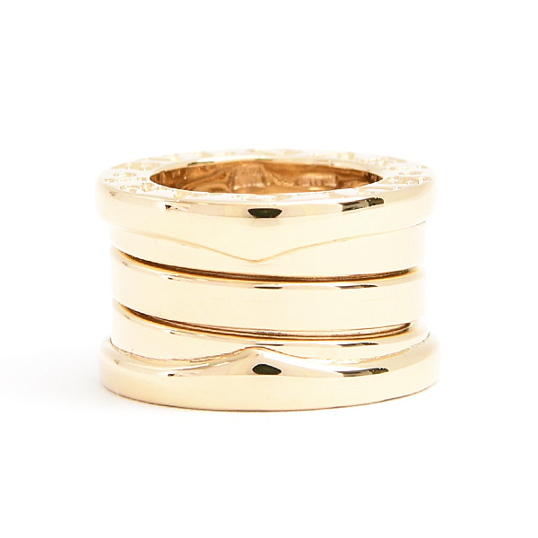 ブルガリ ペンダント レディース メンズ ビーゼロワン B-ZERO1 ペンダントトップ イエローゴールド 750YG BVLGARI 中古