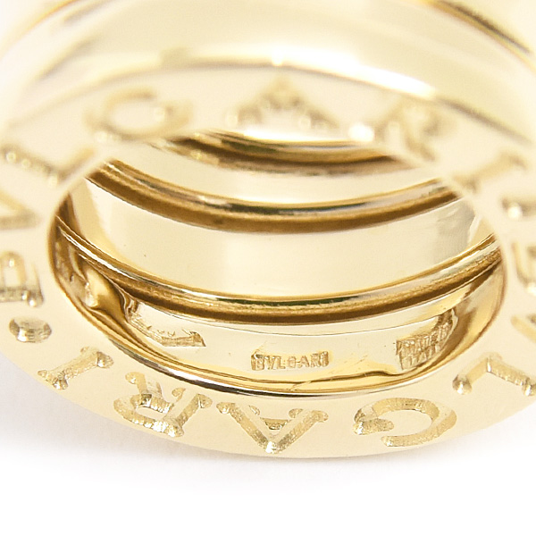 ブルガリ ペンダント レディース メンズ ビーゼロワン B-ZERO1 ペンダントトップ イエローゴールド 750YG BVLGARI 中古