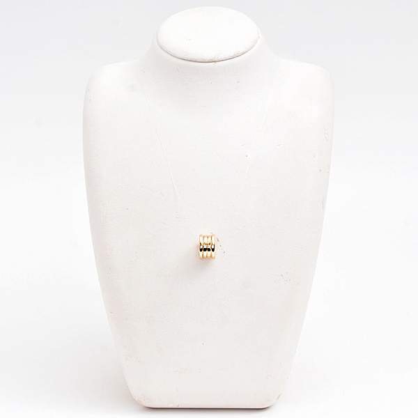 ブルガリ ペンダント レディース メンズ ビーゼロワン B-ZERO1 ペンダントトップ イエローゴールド 750YG BVLGARI 中古