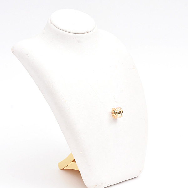 ブルガリ ペンダント レディース メンズ ビーゼロワン B-ZERO1 ペンダントトップ イエローゴールド 750YG BVLGARI 中古