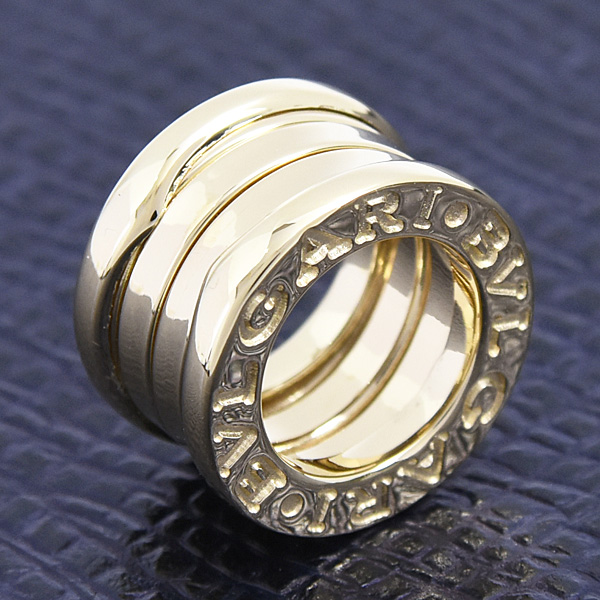 ブルガリ ペンダント レディース メンズ ビーゼロワン B-ZERO1 ペンダントトップ イエローゴールド 750YG BVLGARI 中古