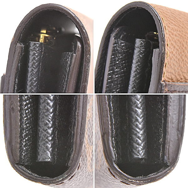 ルイヴィトン 財布 レディース ポルトフォイユ サラ モノグラム ジャイアント リバース ロングウォレット Louis Vuitton M80726 中古