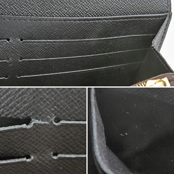 ルイヴィトン 財布 レディース ポルトフォイユ サラ モノグラム ジャイアント リバース ロングウォレット Louis Vuitton M80726 中古