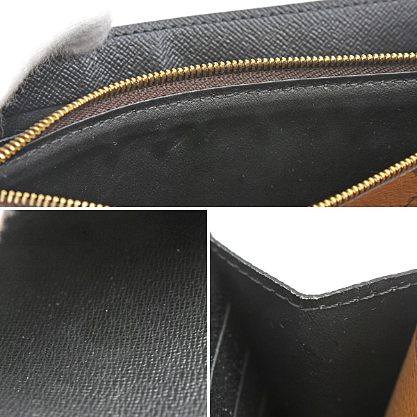 ルイヴィトン 財布 レディース ポルトフォイユ サラ モノグラム ジャイアント リバース ロングウォレット Louis Vuitton M80726 中古