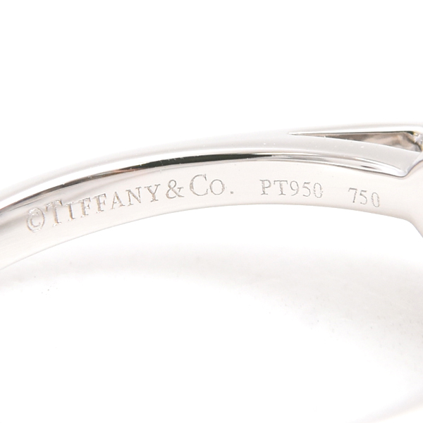 ティファニー 指輪 レディース バターカップ イエローダイヤリング YD0.32ct 9号 プラチナ TIFFANY PT950 中古