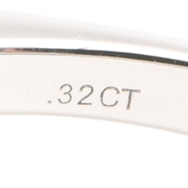 ティファニー 指輪 レディース バターカップ イエローダイヤリング YD0.32ct 9号 プラチナ TIFFANY PT950 中古