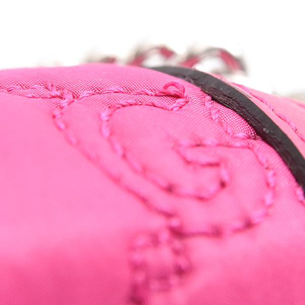 グッチ バッグ レディース ミニ ショルダーバッグ GGマトラッセ 3WAY ピンク系 マゼンダ GUCCI 723777 中古