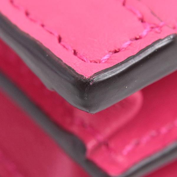 グッチ バッグ レディース ミニ ショルダーバッグ GGマトラッセ 3WAY ピンク系 マゼンダ GUCCI 723777 中古