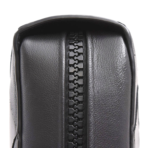 ボッテガヴェネタ バッグ メンズ セカンドバッグ クラッチバッグ マキシイントレチャート ラムスキン ブラック BOTTEGA VENETA 中古